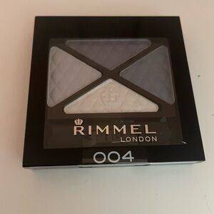 Rimmel London Glam'Eyes Smokey Blue Quad 004